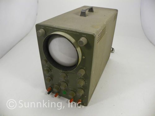 Heathkit Oscilloscope Model OM-3