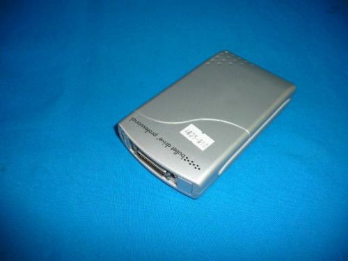 Bullet Drive Professional External Hard Disk Drive U