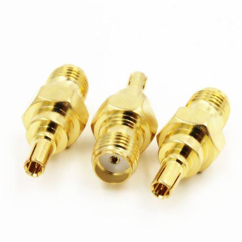 10 x SMA female jack to CRC9 male plug RF adapter connector