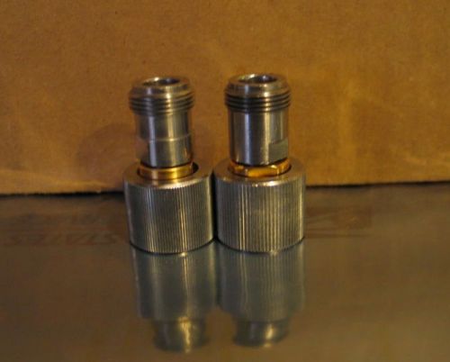 Midisco APC-7 7MM to N-Type Female Adapter Connector Pair