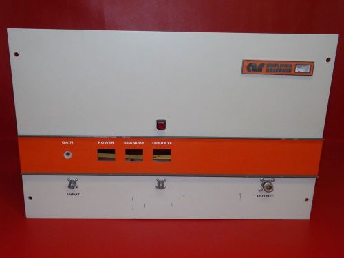 Oem part: ar amplifier research 200l front panel, cover, carriage &amp; power panel for sale