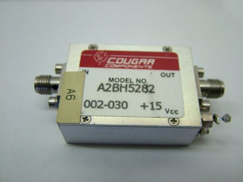 RF POWER AMPLIFIER 300MHz - 1GHz COUGAR 25dbm PO A2BH5282
