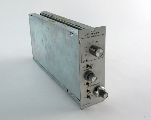 Gould 57-1340-00 DC Amplifier 1/10V 5/15 Hz