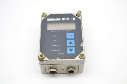 STRANCO REM1D-A REM-1D US FILTER REMOTE OUTPUT CONTROLLER B467608
