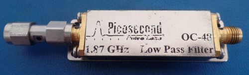Picosecond pulse labs 5915-1.87 low pass filter, 1.87 ghz for sale