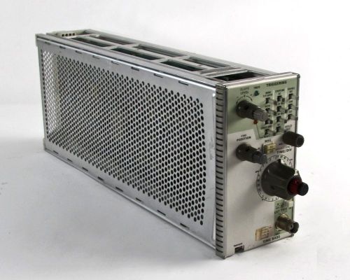 Tektronix 7B80 Time Base Plug-In for Oscilloscopes