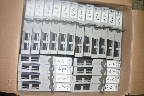 Lot of 20 HP Agilent 44705A 20-Channel Relay Multiplexers for 3852A
