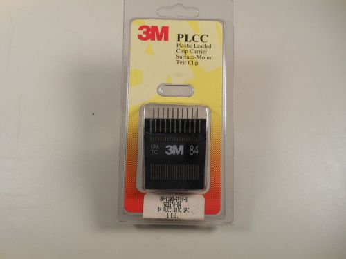3M PLCC 80-6103-5914-5 84 Pin Plastic Leaded Chip Carrier Test Clip New Sealed