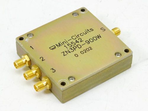 Mini-Circuits ZN3PD-900W  Coaxial Power Splitter / Combiner 3 Way 650-1050 MHz 1