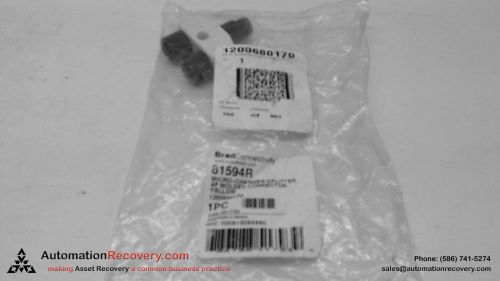 BRAD CONNECTIVITY 81594R MICRO CHANGE SPLITTER 4P MOLDED CONNECTOR YLW, NEW