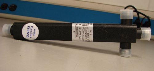 Jql hpd080072500d3n10 3-way cavity power divider .8-2.5ghz .3db i.l. 100w tested for sale