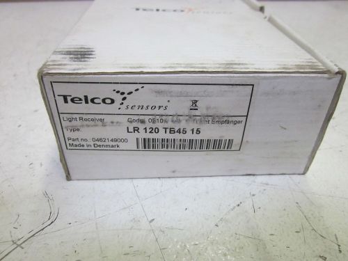 TELCO LR 120 TB45 15 LIGHT RECEIVER *NEW IN A BOX*