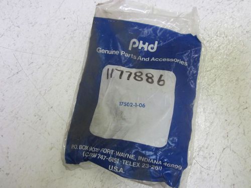 PHD 17502-1-06 PROXIMITY SWITCH *NEW IN A FACTORY BAG*
