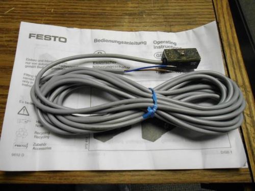 FESTO SMEO-1-LED-230-K5B / 160998 ELECTRIC PROXIMITY SWITCH NEW