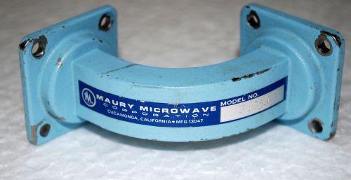 Maury Microwave Angular Waveguide 90 degree Adapater, Model P125A