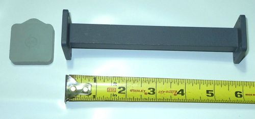 6&#034; hp waveguide extension adaptor straight 6 inch hewlett packard agilent !!!!!! for sale