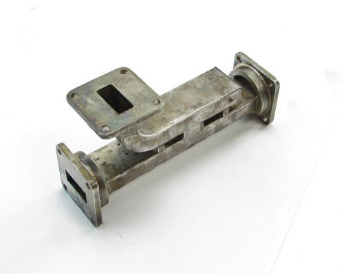 Waveguide directional coupler - wr-90, 8.2 - 12.4 ghz for sale