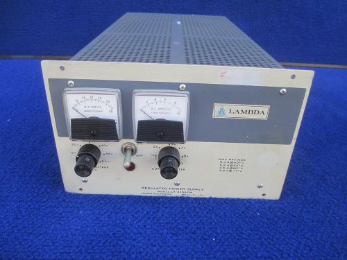 #M145 Lambda Regulated Power Supply Model LK 345A FM