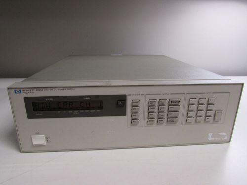 Agilent/Keysight 6625A Precision System Power Supply, 25W or 50W, 2 outputs READ