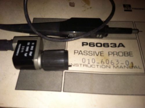 Tektronix SCOPE P6063A PASSIVE PROBE For Oscilloscope