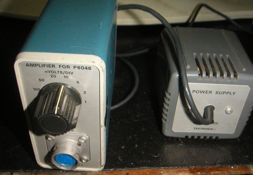Tektronix 6046 differential probe amplifier 015-0106-00