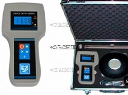 New in box handheld tester indicator finder ultrasonic water depth meter for sale