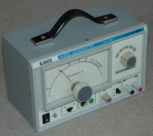 ELENCO SG-9200 Audio function generator,10Hz-1Mhz,Very low distortion 0.05%Audio