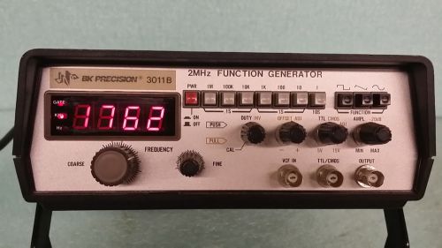 BK Precision -  2 MHz function Generator; Model: 3011B