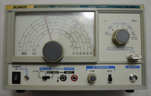 Elenco SG-9000 Precision Band SIGNAL GENERATOR 100KHz-150MHz