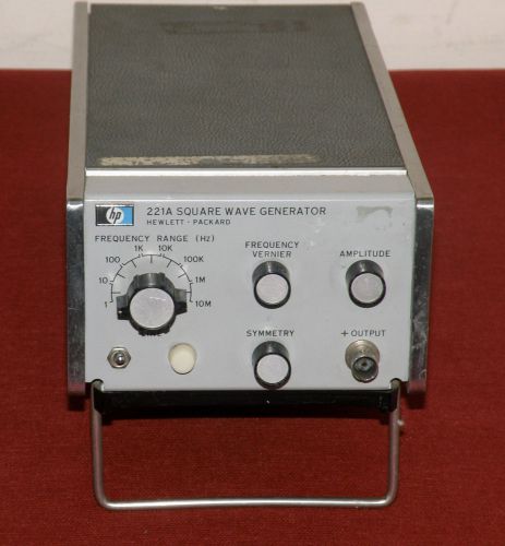 Square wave generator hp model 221a for sale