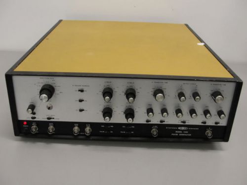 Systron Donner Model 110D Pulse Gnerator 5 HZ to 50 MHZ