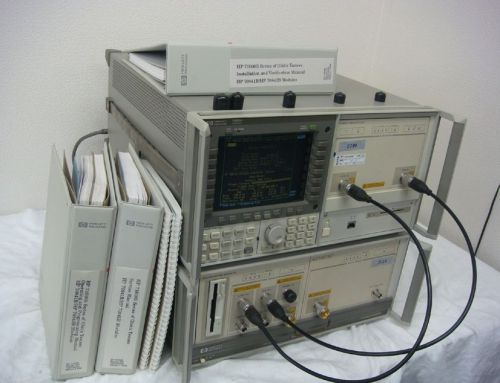 HP 70311A /70841B/70842B 3GHz Pattern Generator &amp; Error Detector System