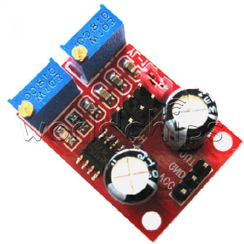 NE555 Frequency Wave Stepper Motor Driver Adjustable Module Duty Cycle Square WC