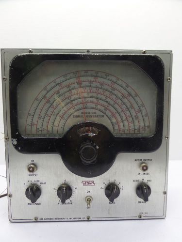 Vintage Eico Model 315 Signal Generator Audio/RF/Mod  - Made in USA