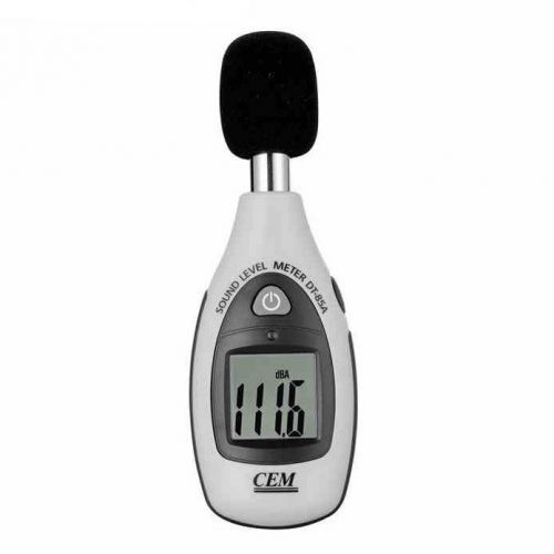 CEM DT-85A Mini Sound Noise Level Meter Tester 35-130dB Frequency Weighting : A