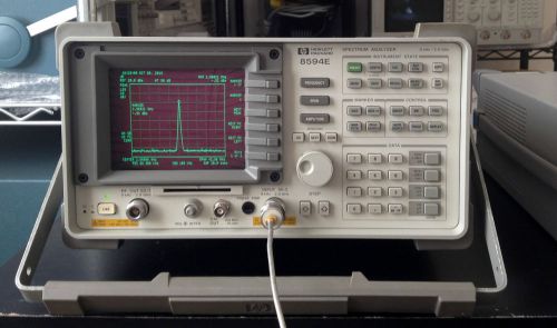 Agilent/hp 8594e spectrum analyzer w/ tracking generator, 2.9ghz, opt  010, 102 for sale