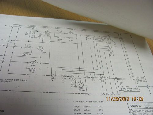 CONRAC MANUAL Addendum to SNA Instruction - High Voltage Module 106339 #19243