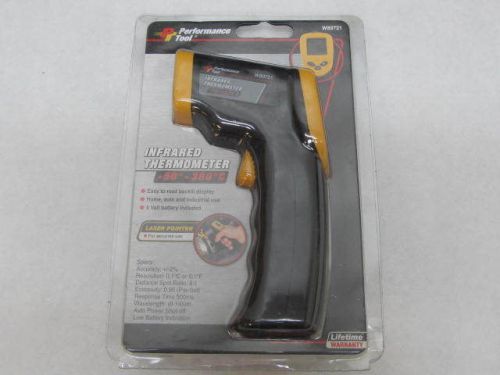 PERFORMANCE TOOL INFRARED THERMOMETER W89721 BRAND NEW