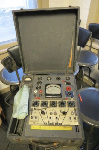 Hickock  Mutual Conductance Tube Tester