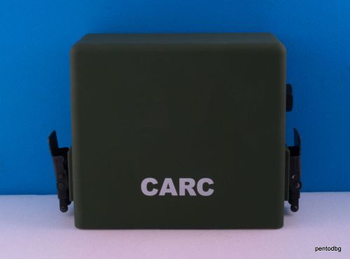Harris battery box 10512-4800-02 carc  rf communications new very rare for sale