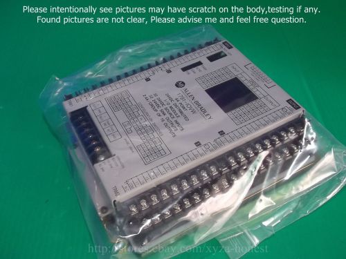 Allen Bradley 1791-IOVW, I/O Module, New without box, old stock never used.