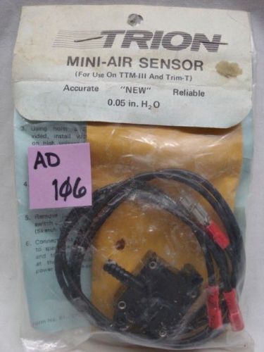 Trion Mini-Air Sensor,  E40299,  NIB