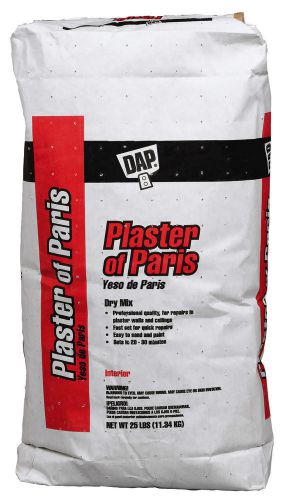 DAP 10312 Plaster of Paris - 25 lb.