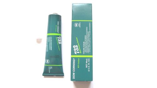 Silicone, dow 732, clear, 3oz. tube dc-732-clr-3 for sale