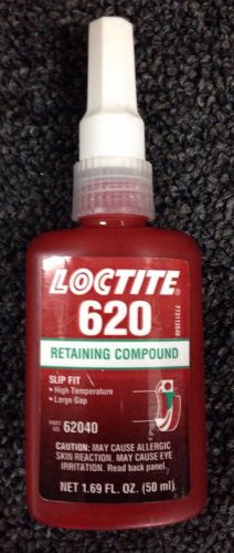 Loctite 50-ml Retaining Compound620 High Temperature. Sold as 1 Bottle