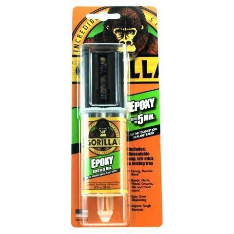 0.85 oz. gorilla glue multi-purpose epoxy syringe for sale