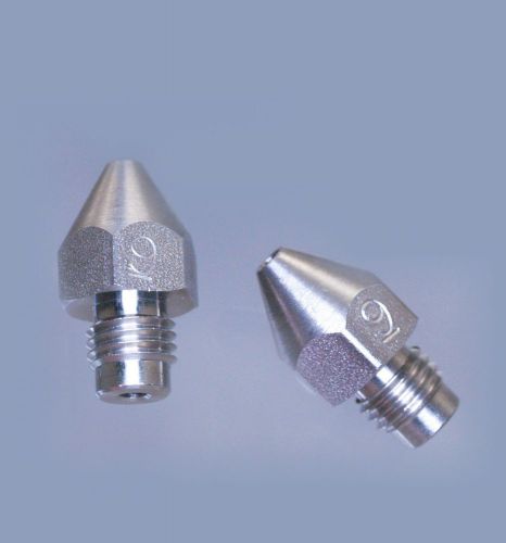 2 Short Thread Nozzle .090 Dia. for Nordson® Cold Glue guns  P/N: 238-259C