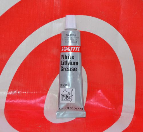 **new** loctite 30530 1.5oz white lithium grease  multi-purpose exp 2016 for sale
