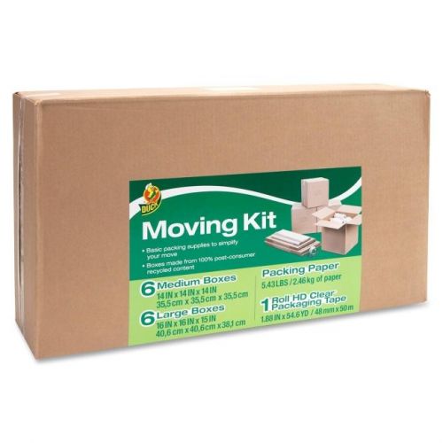 Shurtech 280378 duck moving kit w boxes for sale