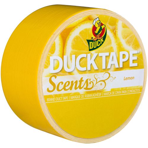 Duck Tape Lemon Scented Duct Tape 1.88&#034; x 10yd  240884